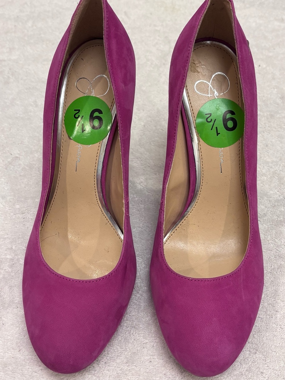 Brand New Heels By Jessica Simpson - Size 9.5B - Heel Height 4.5 Inches - box 16